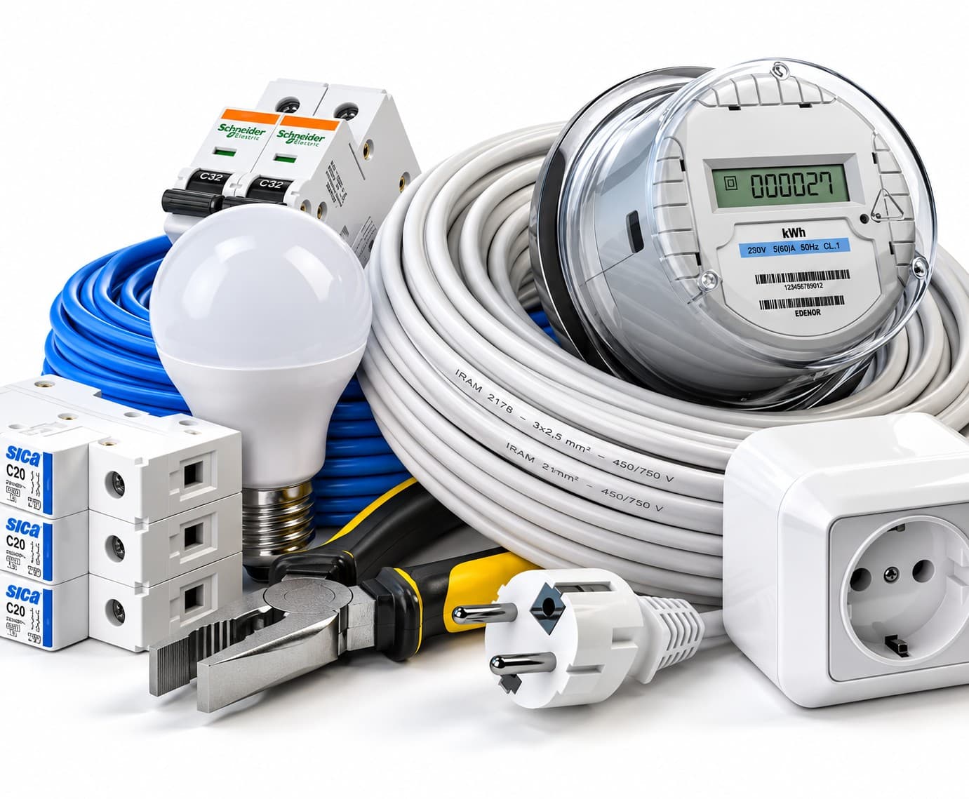 Productos eléctricos